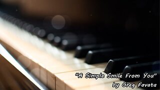 A Simple Smile From You