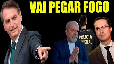 AGORA!! Bolsonaro é ovacionado no Pará /Lula sofre humilhação /STJ Condena Deltan Dallagnol