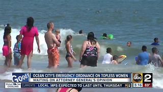 Emergency ordinance passed prohibiting nudity in Ocean City