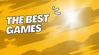 Top 10 Best games to buy