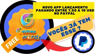 Ganhar dinheiro com Game Rewards