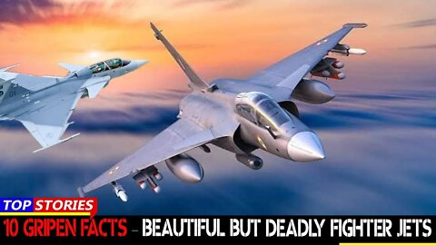 SAAB : 10 Gripen Facts – Beautiful But Deadly Fighter Jets