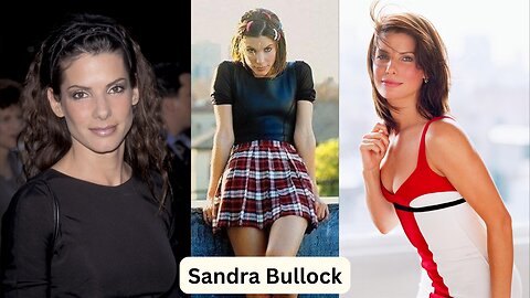 Over 40 Sexy Photos of Sandra Bullock Celebrity Pics Hollywood Actress Beautiful Woman