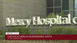Catholic Health suspending visits temporarily due to COVID