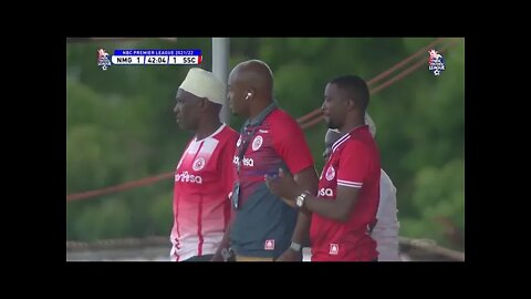 NAMUNGO vs SIMBA SC: Goli la Simba kutoka kwa Shomari Kapombe.