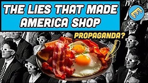 How Consumer Propaganda Changed America. Jewish Fascist Edward Bernays Brainwashes America