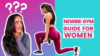 How To Start Weight Training For Women (Beginner's Gym Guide)
