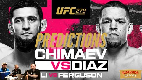 🔴UFC 279 Backstage Brawls | Chimaev vs Diaz | Betting Breakdown💸