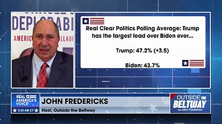 Trump Trounces Biden in RCP Polling Average