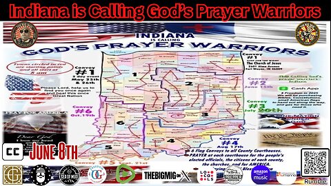 Indiana is Calling God’s Prayer Warriors |EP299