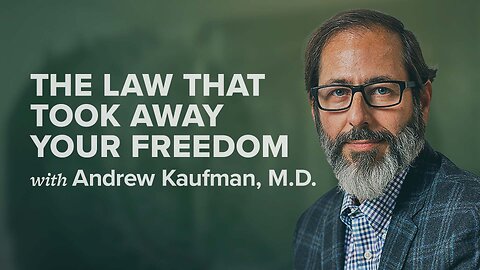 The Law That Took Away Your Freedom