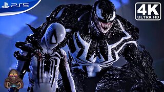 (PS5) Spider-Man 2 Final Boss & Ending 2023 Venom Fight & All Endings 4K 60FPS