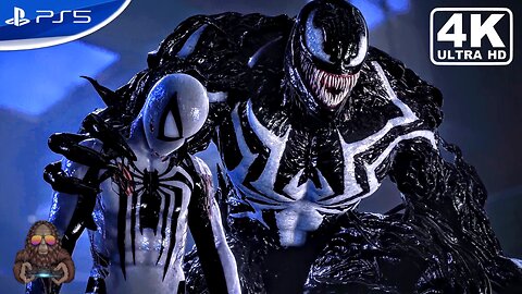(PS5) Spider-Man 2 Final Boss & Ending 2023 Venom Fight & All Endings 4K 60FPS