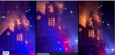Trannies Burning Down Churches