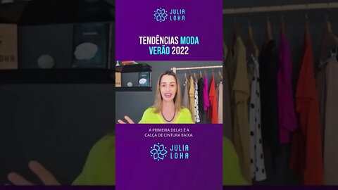 12 Tendências de Moda Verão2022 #Shorts