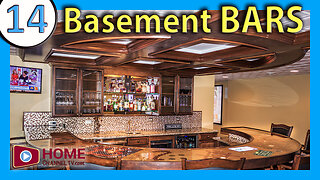 Checkout These 14 Basement Bar Designs