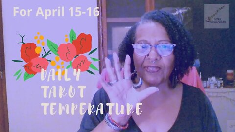 🌡️ TAROT TEMP 🌡️: Fire and Desire (I can hear Teena Marie singing) * April 15-16