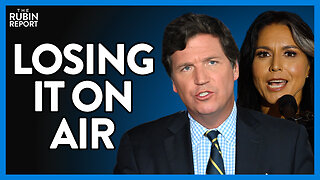 Tucker Carlson & Tulsi Gabbard Lose Their Cool at This Hypocrisy | Direct Message | Rubin Report