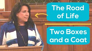 Barbara Brown, Ministry, The Road of Life, Two boxes and a Coat