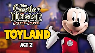 Castle of Illusion - PC / Toyland Act 2