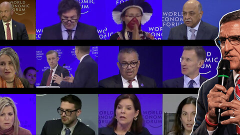 General Flynn | World Economic Forum 2024 Highlights: New World Order, Argentina’s Milei, “We Owned the News”, Breaching Final Frontier of Freedom, Witch Doctor + X CEO Yaccarino’s New Policy, “Freedom of Speech, Not Freedom of Reach.”