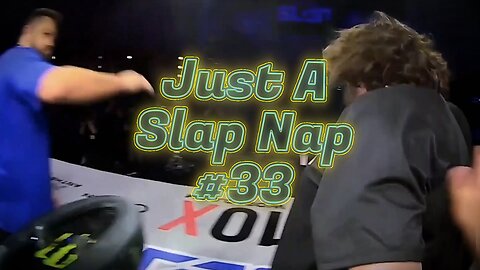Just A Slap Nap #33 - Cody Vallo vs Danie Van Heerden #knockouts #slapfight