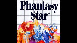 Phantasy Star (Sega Master System) Title, Opening & New Game Start Presentation