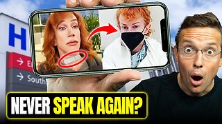 Kathy Griffin Appears With Bandage Across Neck: 'May Never SPEAK Again?' Cancels Shows, SHOCK