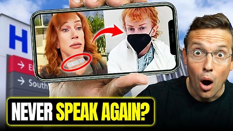 Kathy Griffin Appears With Bandage Across Neck: 'May Never SPEAK Again?' Cancels Shows, SHOCK