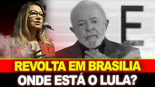 BOMBA !! SUMIÇO DE LULA CAUSA REVOLTA EM BRASILIA... RELATÓRIO DIVULGADO AGORA !!