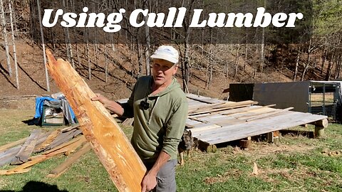 Cull Lumber Sawmill Platform