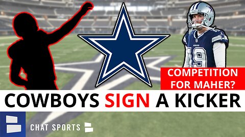 Dallas Cowboys Sign Kicker Tristan Vizcaino