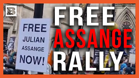 Julian Assange's Wife Speaks at "Free Assange" Rally in London Ahead of Extradition Decision