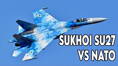 Sukhoi SU27 parte 3 - SU27 vs NATO con David Bacci