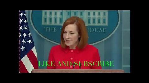 Psaki gives RIDICULOUS excuse when caught lying about Kamala's mask