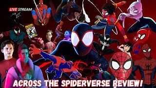 Spider-Man: Across the spider-verse REVIEW!!!!!!!