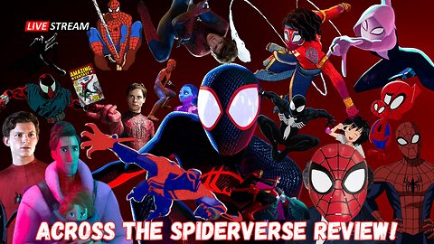 Spider-Man: Across the spider-verse REVIEW!!!!!!!