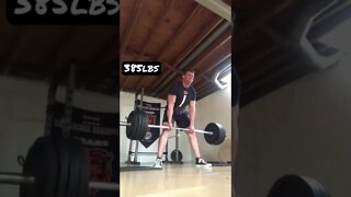 385 sumo deadlift pr #shorts