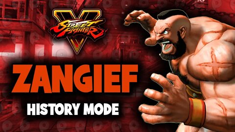 Street Fighter 5 / Zangief - History Mode