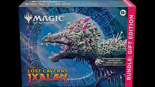 Lost Caverns of Ixalan Bundle: Gift Edition Opening Jurassic World / Park Hunting!