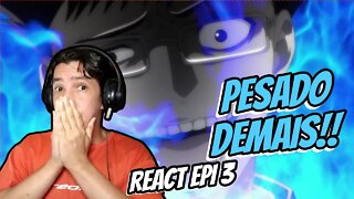 REACT - PESADO DEMAIS!! - Tomodachi Game Episódio 3 Reaction