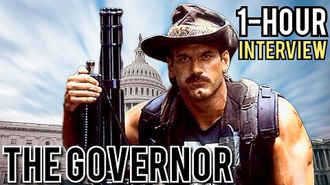 'THE GOVERNOR' "Corrupt 'U.S' Politics, The 'US' 'Navy Seal's, & 'Jesse Ventura's Life In Sports Entertainment"