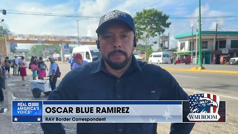 Oscar Ramirez: Biden’s CBP App Failing, Causing Surge At Border