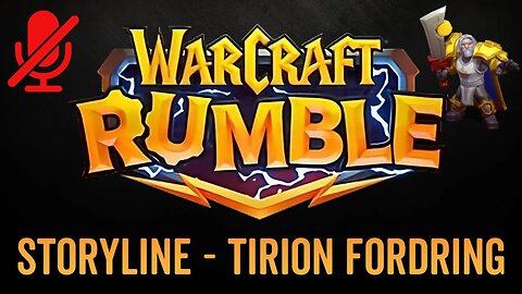 WarCraft Rumble - No Commentary Gameplay - Storyline Plaguelands - Tirion Fordring