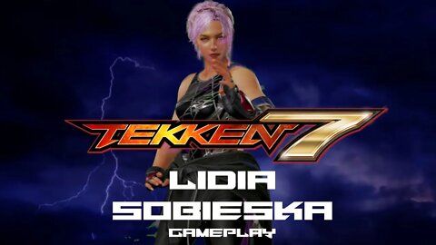 TEKKEN 7 #SHORTS - LIDIA SOBIESKA gameplay