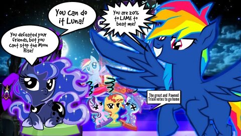 Luna & Dashies Besties take on Master Challenge RAINBOW DASH! Pocket Ponies