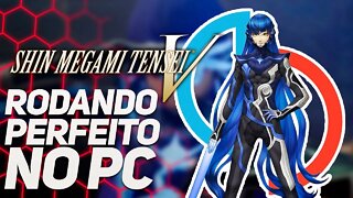 MELHOR JOGO DO ANO? Shin Megami Tensei V PERFEITO no PC com o YUZU!