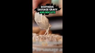 MY Southern Sausage Gravy and Biscuits Secret! 🥘