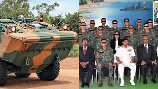 Germany blocks export of Guarani Vehicles to Philippines, Marines complete BrahMos Training