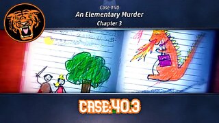 Criminal Case Grimsborough: Case 40.3: An Elementary Murder